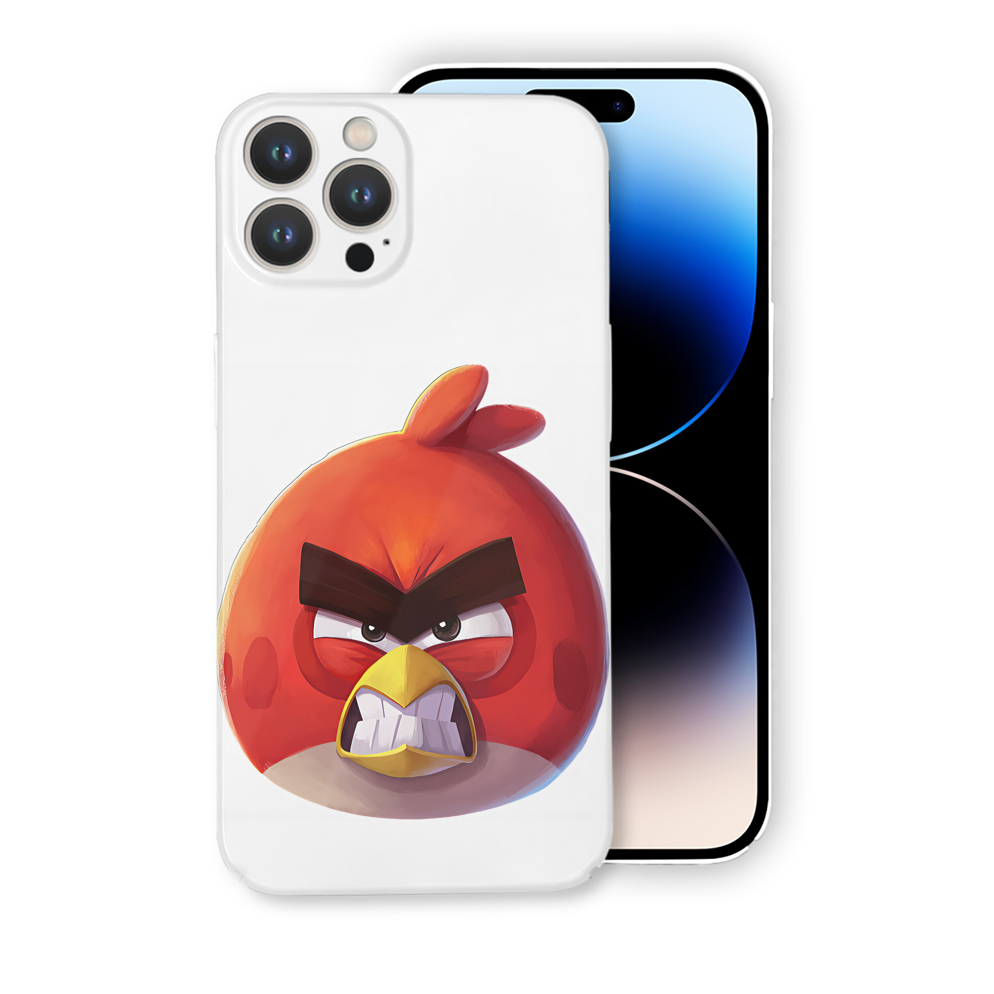 （画像用） Angry Birds アングリーバード 【iPhone 14シリーズ対応】ハードケース
